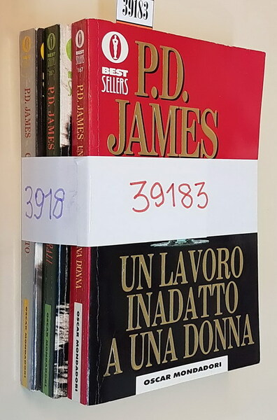 N. 3 volumi: UN LAVORO INADATTO A UNA DONNA - …