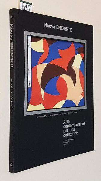 ARTE CONTEMPORANEA PER UNA COLLEZIONE - Asta de 12 dicembre …