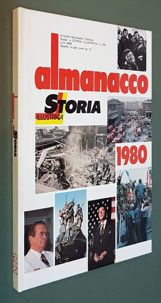ALMANACCO DI STORIA ILLUSTRATA - 1980