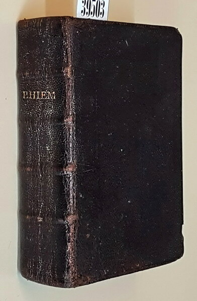 BREVIARIUM ROMANUM EX DECRETO Sacrosanti Concilii Tridentini, S. PII V. …