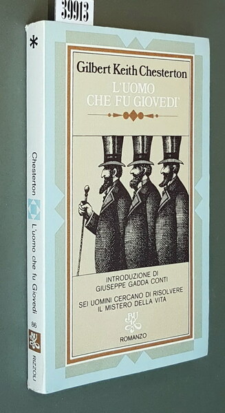 L'UOMO CHE FU GIOVEDI' - Storia di un incubo