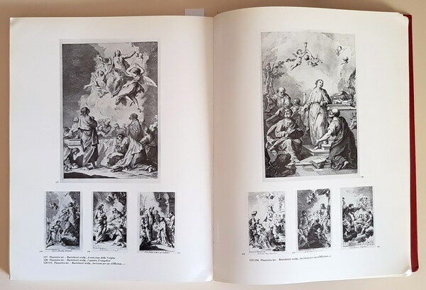 G. B. PIAZZETTA - Disegni, incisioni, libri, manoscritti