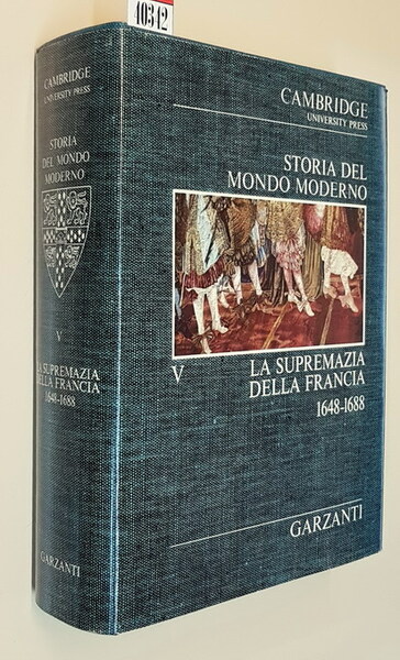 Cambridge University - STORIA DEL MONDO MODERNO (volume V) La …