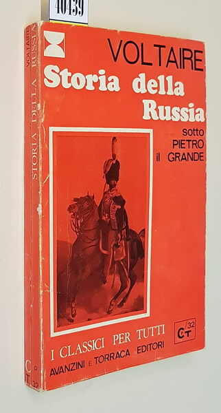 STORIA DELLA RUSSIA sotto Pietro il Grande