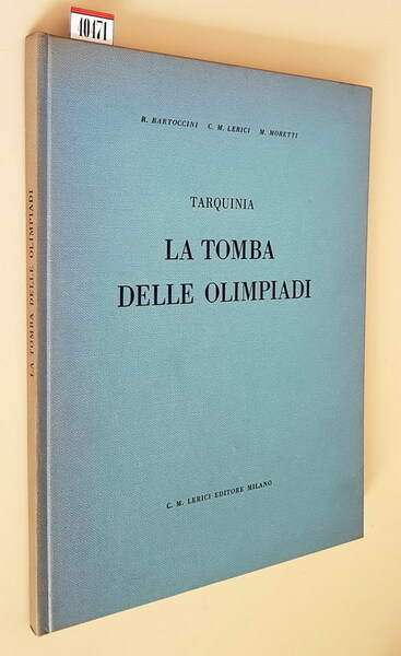TARQUINIA - LA TOMBA DELLE OLIMPIADI - Le Tombeau des …