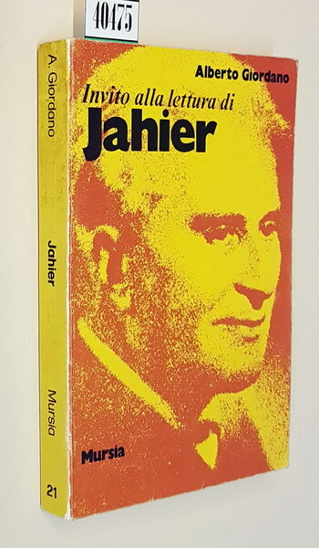 Invito alla lettura di JAHIER
