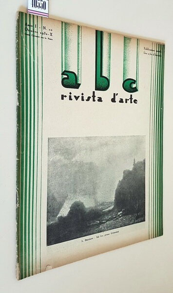 A.B.C. rivista d'arte (anno I) - N. 10 - Ottobre …
