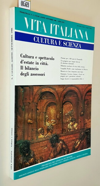 VITA ITALIANA cultura e scienza - N. 2 (anno XXVI) …