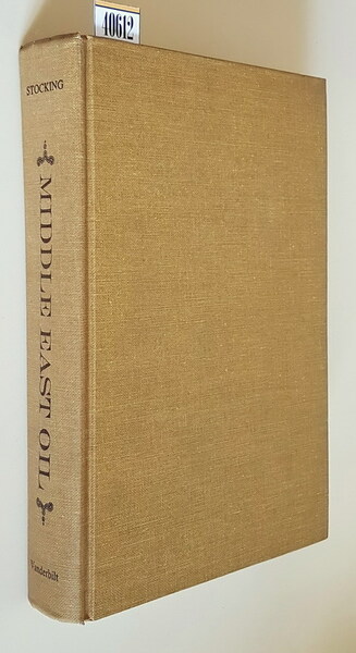 MIDDLE EAST OIL - A Study in Political and Economic …