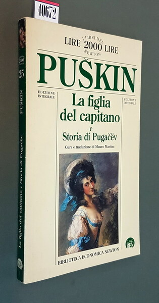 LA FIGLIA DEL CAPITANO e STORIA DI PUGACEV