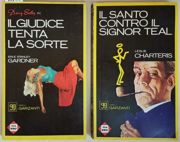 N. 2 libri gialli: IL GIUDICE TENTA LA SORTE - …