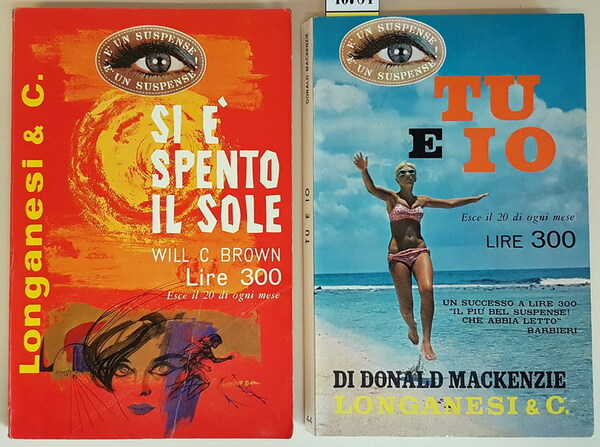 N. 2 romanzi gialli: TU E IO - SI E' …