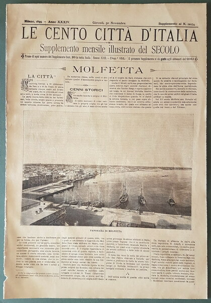 Le cento cittÃ d'Italia - MOLFETTA