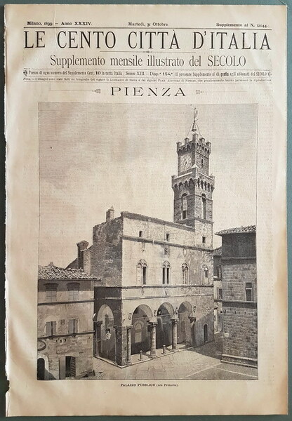 Le cento cittÃ d'Italia - PIENZA