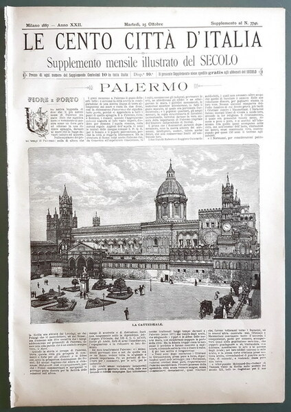 Le cento cittÃ d'Italia - PALERMO