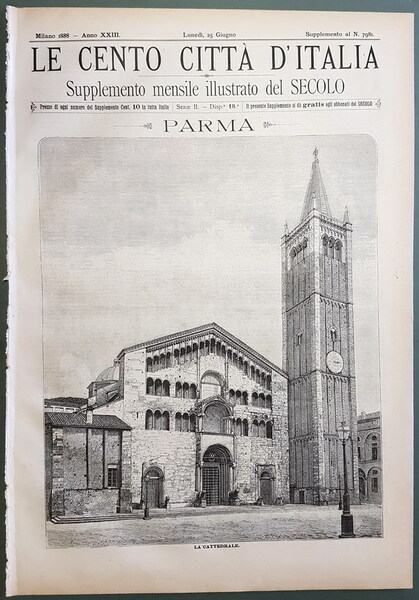 Le cento cittÃ d'Italia - PARMA