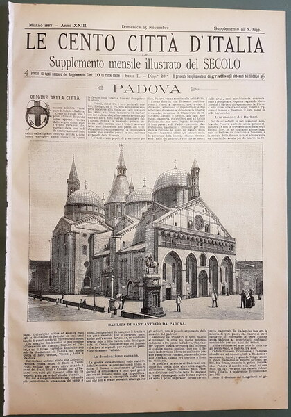 Le cento cittÃ d'Italia - PADOVA