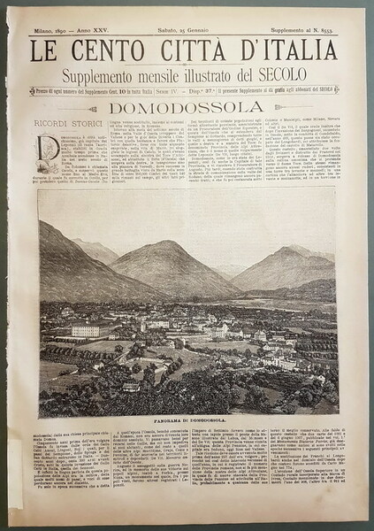Le cento cittÃ d'Italia - DOMODOSSOLA