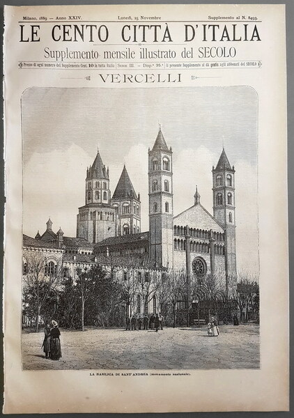 Le cento cittÃ d'Italia - VERCELLI