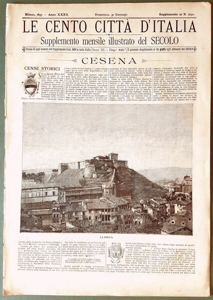 Le cento citta' d'Italia - CESENA