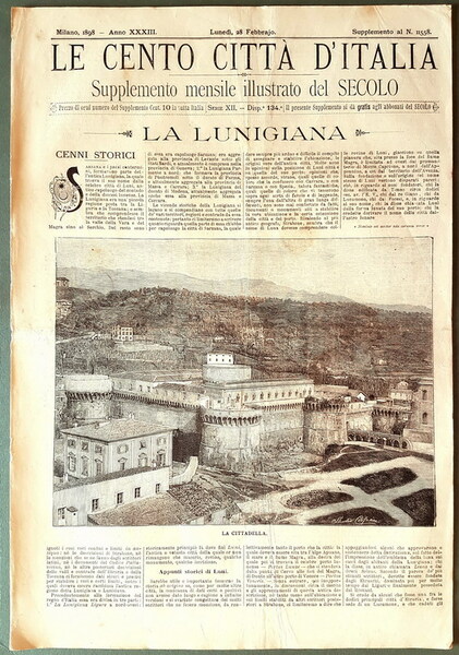 Le cento cittÃ d'Italia - LA LUNIGIANA