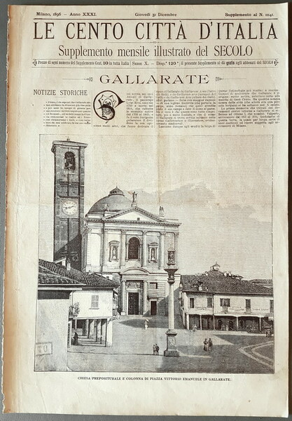 Le cento cittÃ d'Italia - GALLARATE