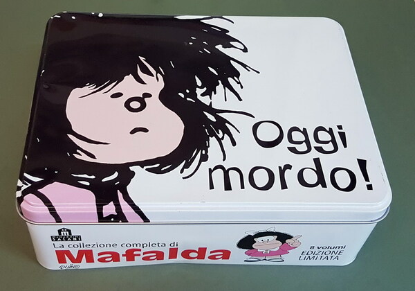 MAFALDA - OGGI MORDO (la collezione completa)