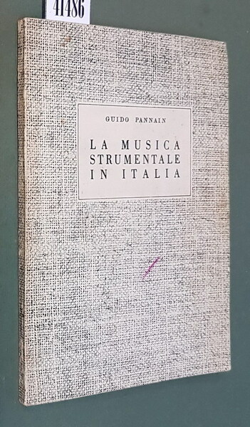 LA MUSICA STRUMENTALE IN ITALIA