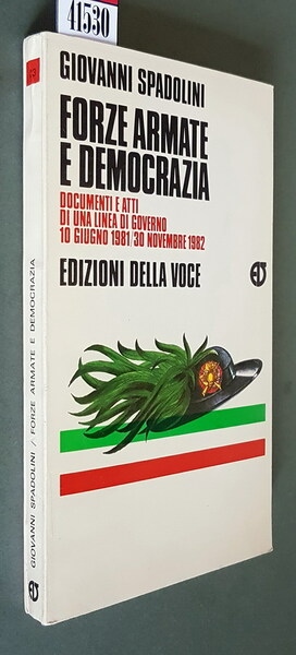 FORZE ARMATE E DEMOCRAZIA - Documenti e atti di una …