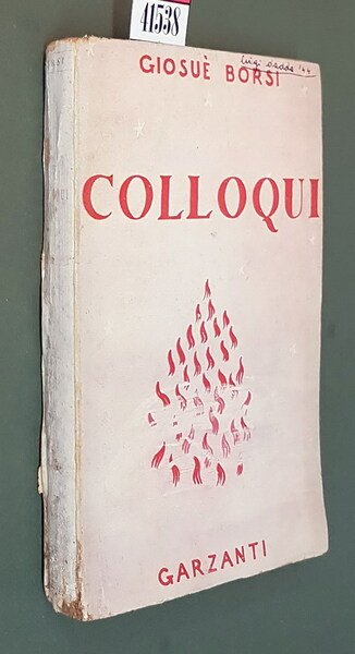 COLLOQUI a cura di Giorgio Berzero