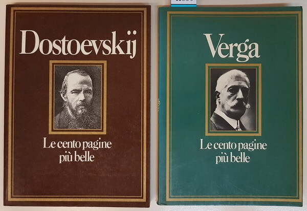 N. 2 vol. della collana LE CENTO PAGINE PIU' BELLE: …