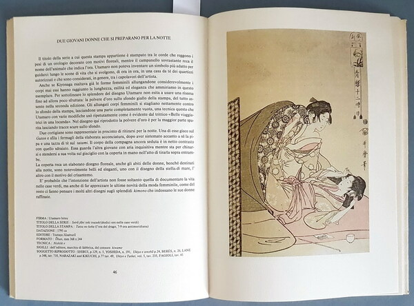 UTAMARO - La poesia della beltÃ femminile