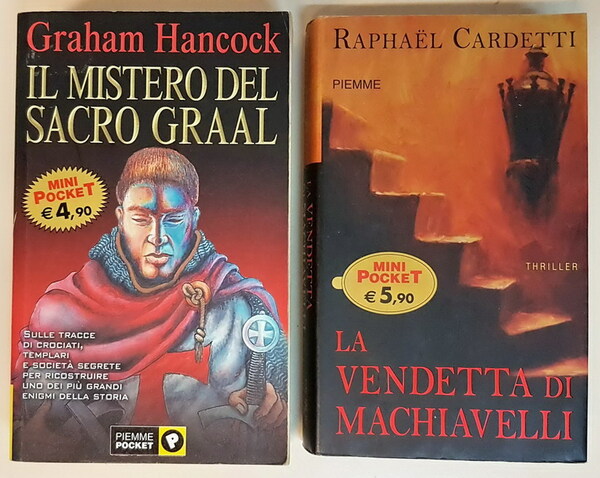 N. 2 vol. della collana Mini Pocket: IL MISTERO DEL …