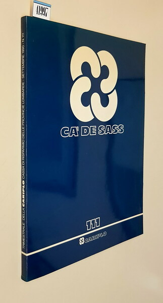 CA' DE SASS - numero 111 (settembre 1990)