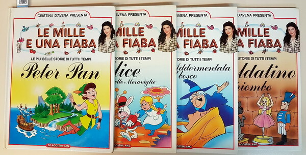 N. 4 vol. de LE MILLE E UNA FIABA, le …