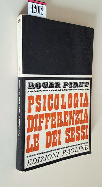 PSICOLOGIA DIFFERENZIALE DEI SESSI