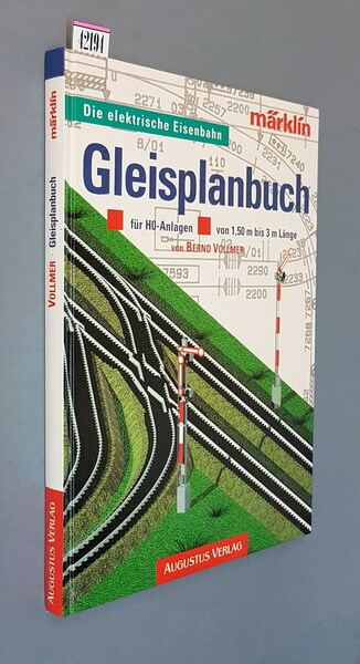 GLEISPLANBUCH fur HO-Anlagen von 1,50 m bis 3 m Lange …