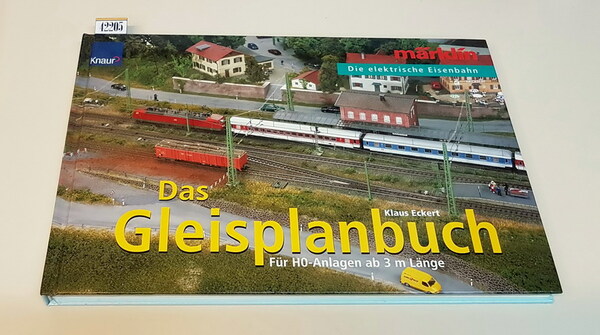 DAS GLEISPLANBUCH fur HO-Anlagen ab 3 m large - MARKLIN