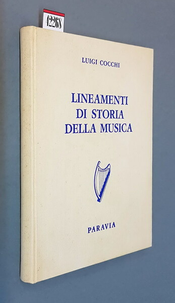 LINEAMENTI DI STORIA DELLA MUSICA