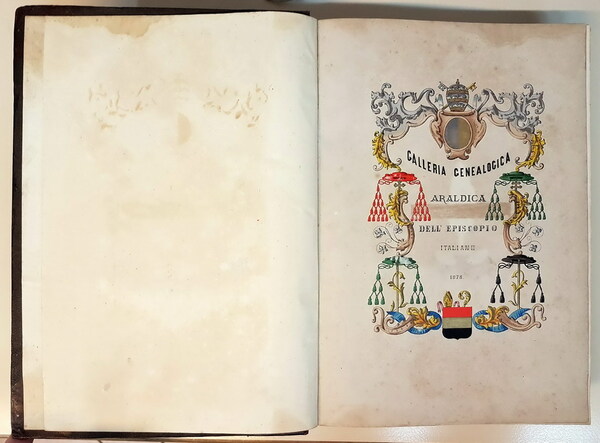 GALLERIA GENEALOGICA ARALDICA DELL'EPISCOPIO ITALIANO