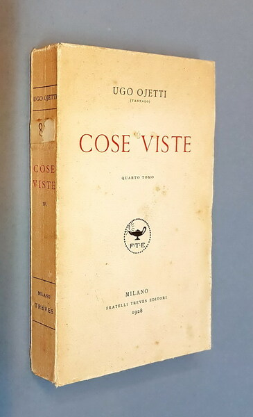 COSE VISTE (quarto tomo)