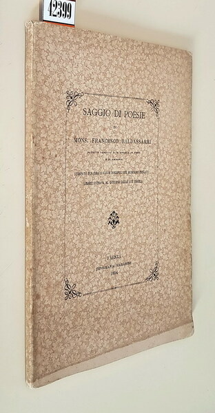 SAGGIO DI POESIE