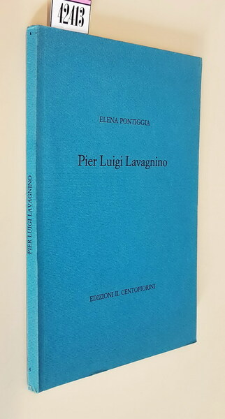 PIER LUIGI LAVAGNINO