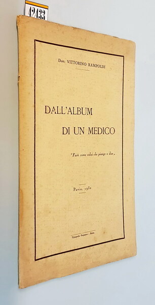 DALL'ALBUM DI UN MEDICO