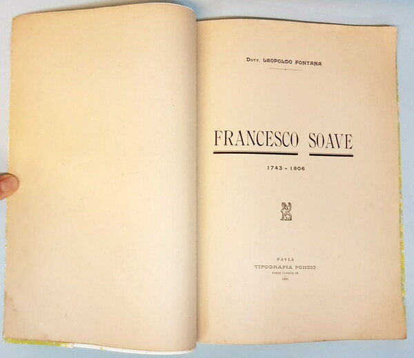 FRANCESCO SOAVE 1743-1806