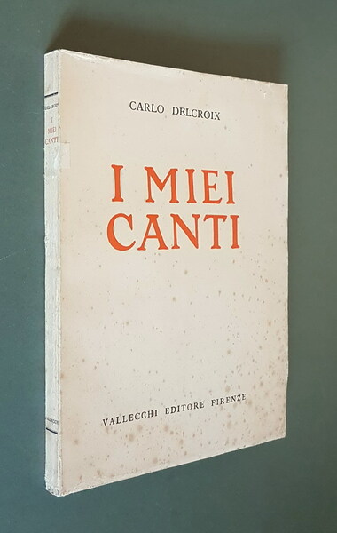 I MIEI CANTI