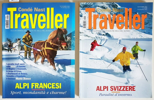 N. 2 riviste: TRAVELLER alla scoperta dei luoghi piu' belli …