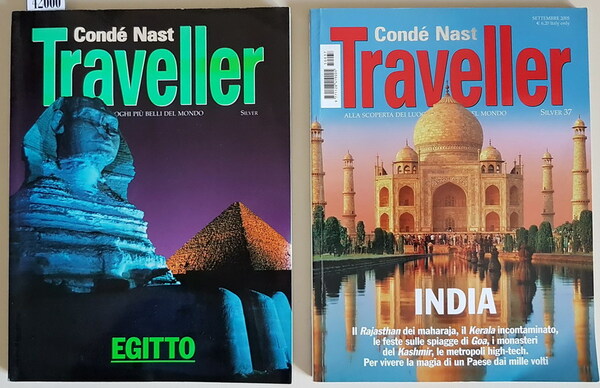 N. 2 riviste: TRAVELLER alla scoperta dei luoghi piu' belli …