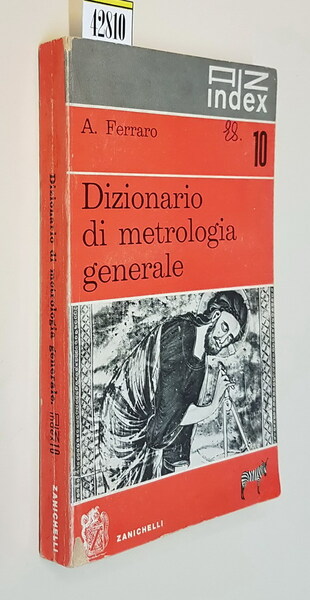 DIZIONARIO DI METROLOGIA GENERALE