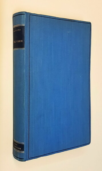 OPERE VARIE a cura di M. Barbi e F. Ghisalberti
